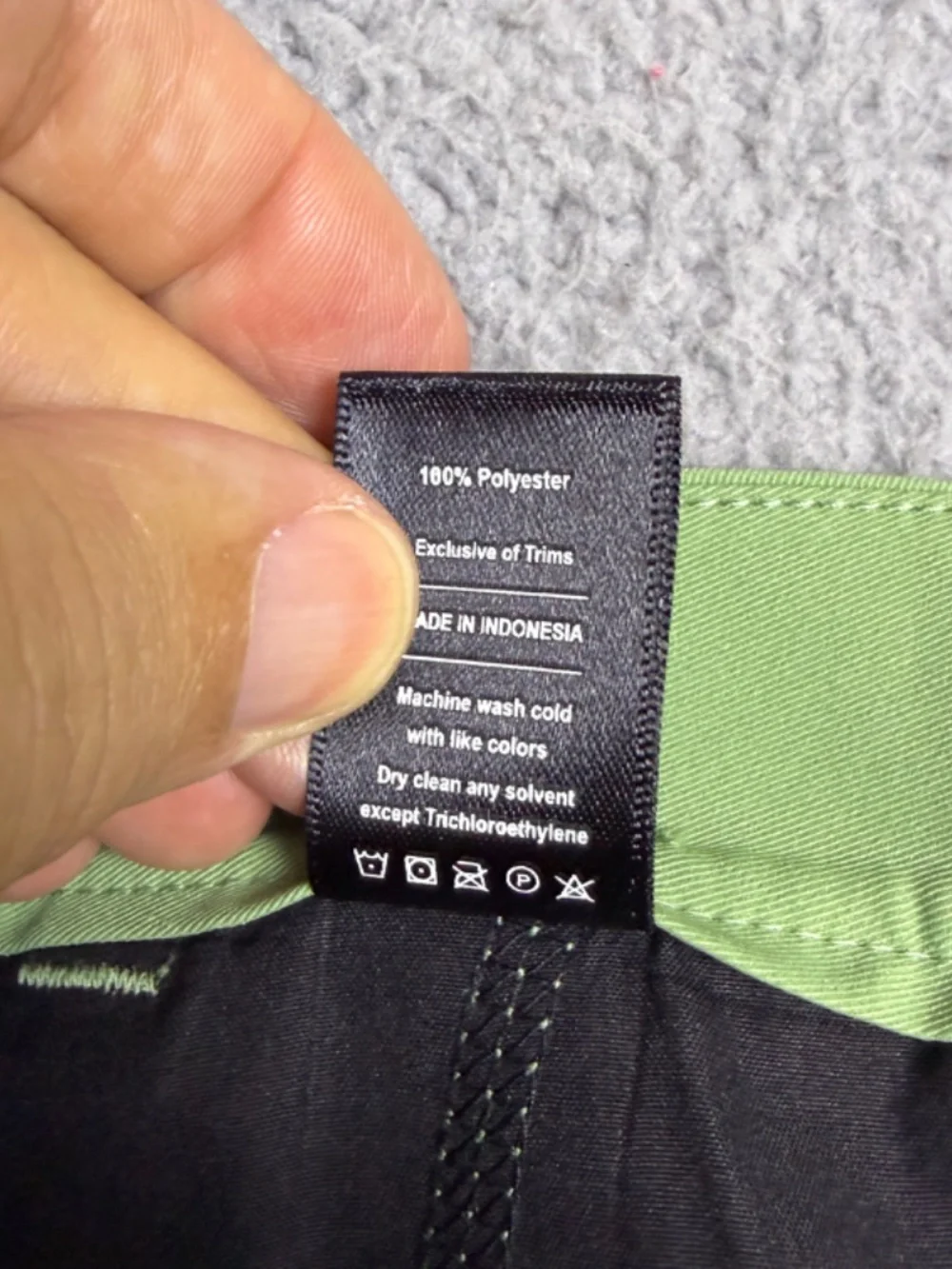 Public Rec Performance Shorts Mens Size 44 Green Shorts Stretch Golf Casual